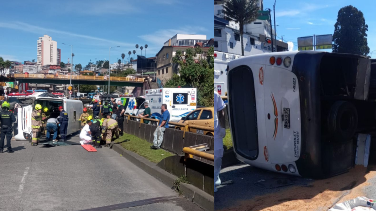 Las hipótesis incluyen alta velocidad o falla mecánica.

 – En la mira