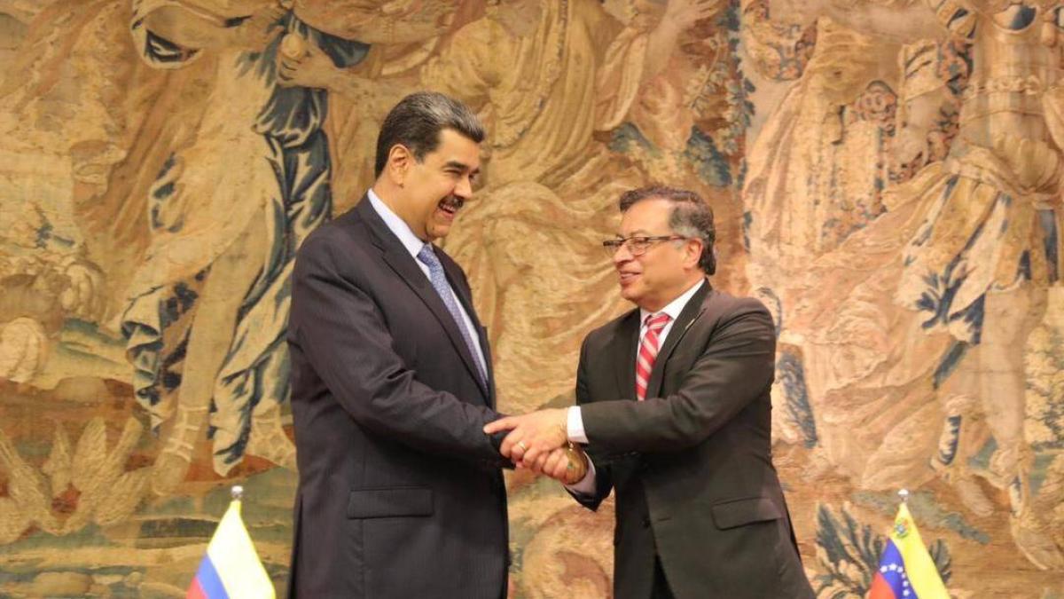 Las tácticas del chavismo están en la fórmula del gobierno de Gustavo Petro, que afronta sus últimos meses de gestión

 – En la mira