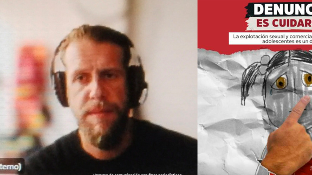 Lo imputaron por el delito de acceso corporal brutal

 – En la mira