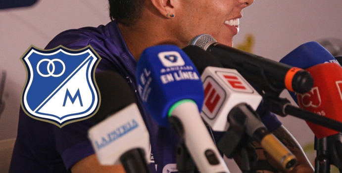 Millonarios fichó y fichó a este volante por tres años: gran refuerzo

 – En la mira