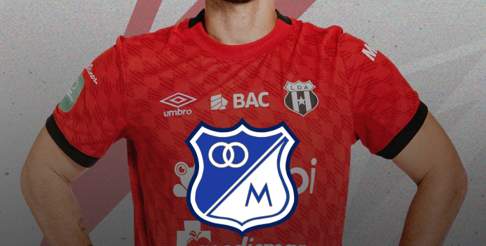 Millonarios no contratará a Washington Ortega

 – En la mira