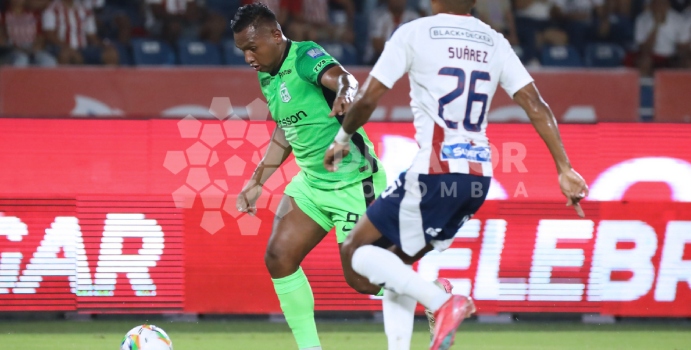 Nacional y Junior pelean por el ‘Killer’ del fútbol europeo

 – En la mira