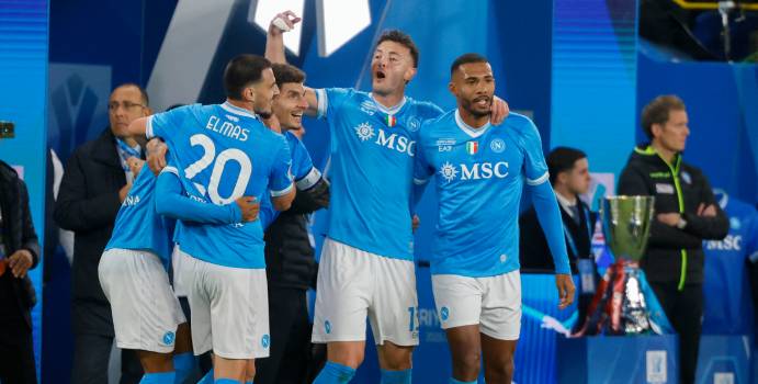 Napoli venció al Bolonia y conquistó su tercera Supercopa de Italia

 – En la mira