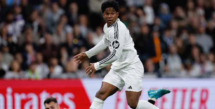 El Real Madrid cede a Endrick al Lyon hasta final de temporada

 – En la mira