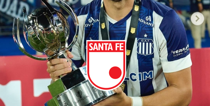 Santa Fe vuelve a interesarse por Nahuel Bustos

 – En la mira