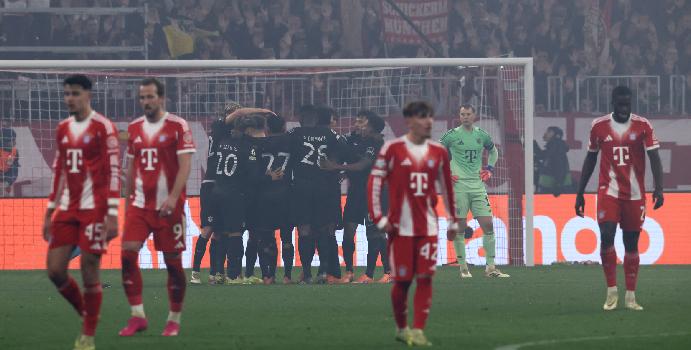 El Sporting de Luis Suárez no pudo con el Bayern de Luis Díaz

 – En la mira