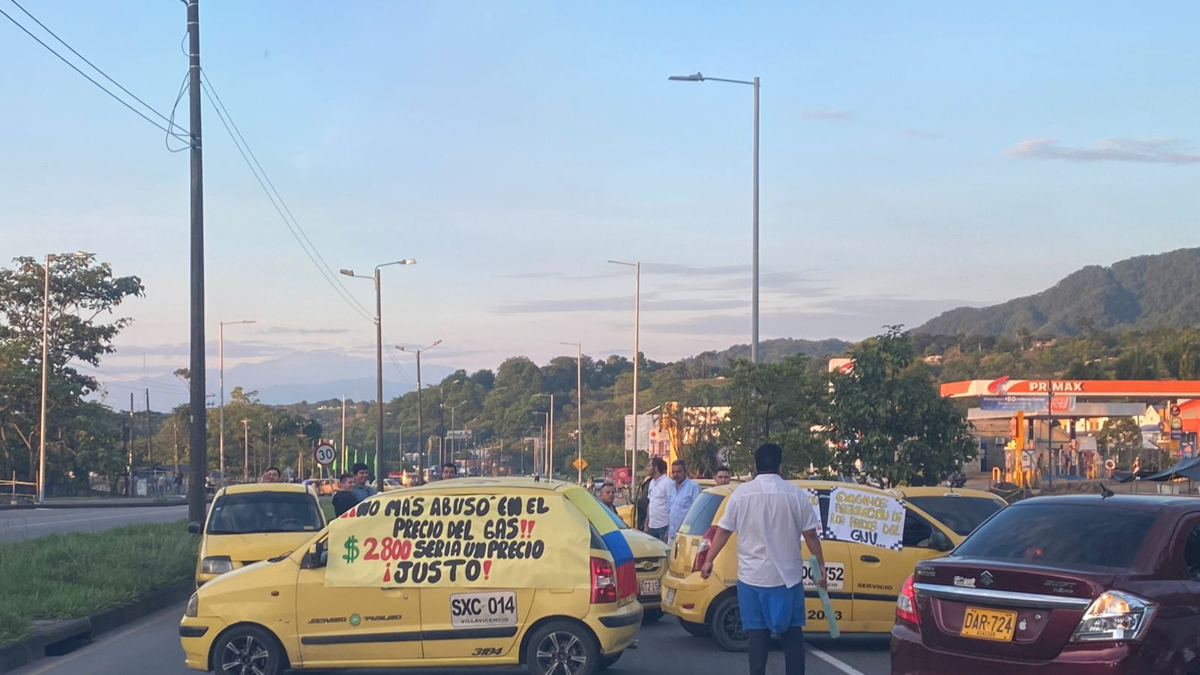 Taxistas de Villavicencio y Yopal fallaron las salidas a Bogotá, Guaviare, Casanare, Vichada y Arauca: esto se sabe

 – En la mira