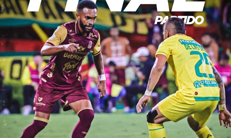 Tolima empató con Bucaramanga y es finalista de la Liga BetPlay

 – En la mira