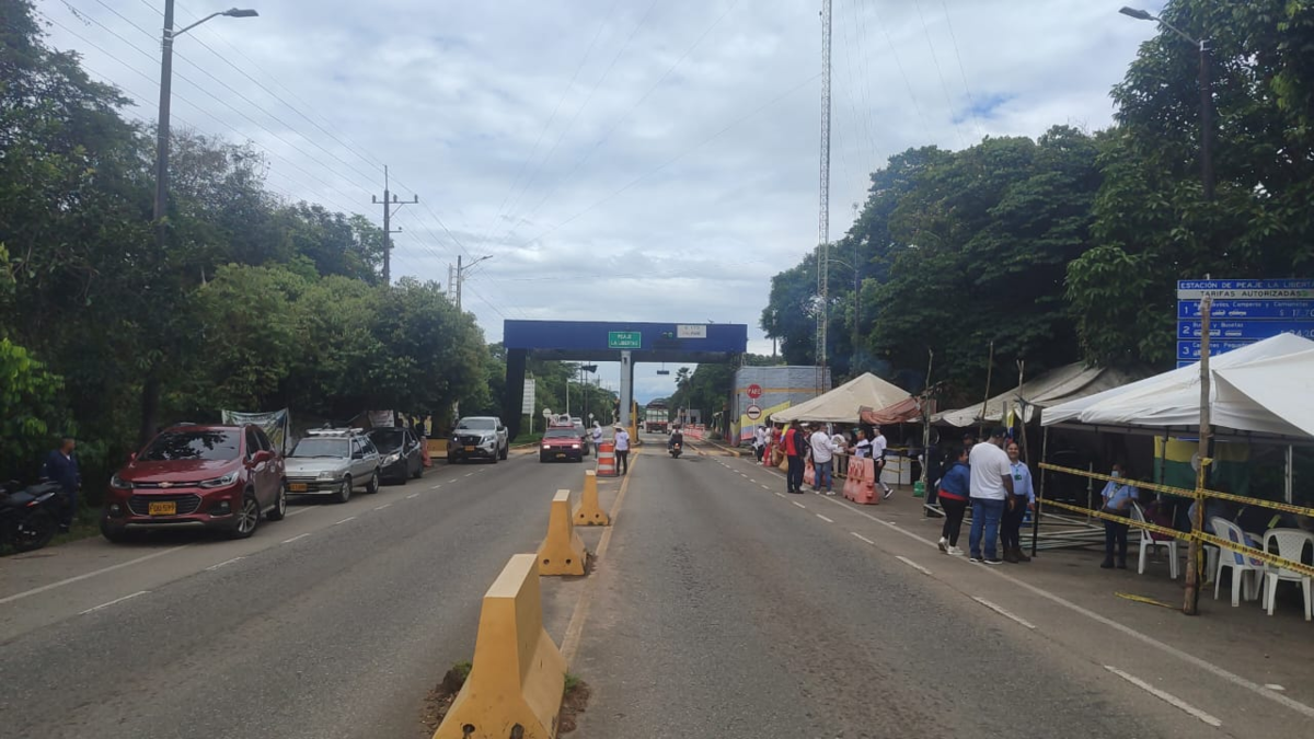 Trasladarán el peaje de La Libertad a la vía a Villavicencio

 – En la mira