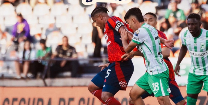 Medellín cerró el refuerzo del año en el FPC: gran contratación

 – En la mira