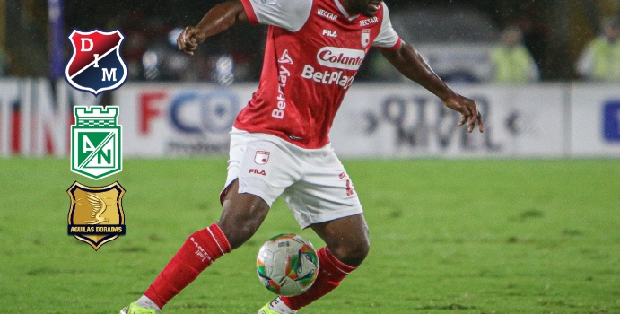 Se irá de Santa Fe sin dejarle un peso a un equipo paisa

 – En la mira