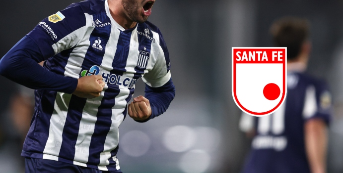 Ahora si? Este ‘9’ está listo para llegar a Santa Fe: increíble

 – En la mira