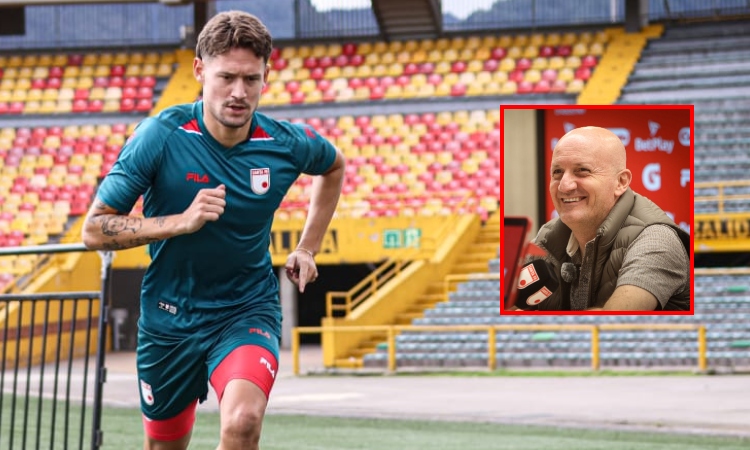 Se iba de Santa Fe, pero Repetto lo quiere: seguiría en 2026

 – En la mira