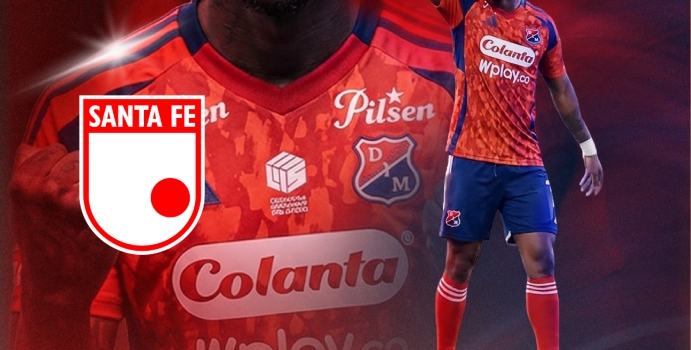 Era buscado por Santa Fe y ahora vino a reforzar a Medellín

 – En la mira