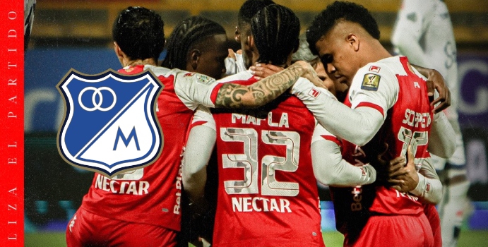 Santa Fe arruinó un gran fichaje de Millonarios: esto se reveló

 – En la mira
