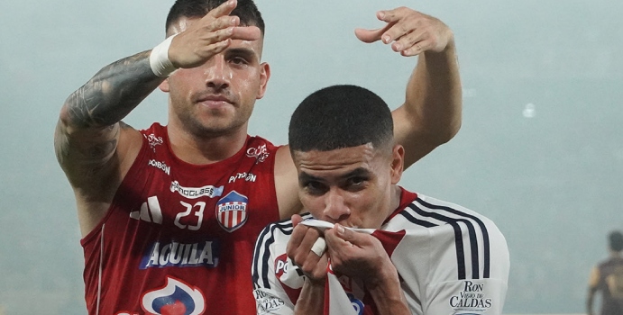 El dirigente está enamorado del triunfo de Junior ante Tolima en la final

 – En la mira