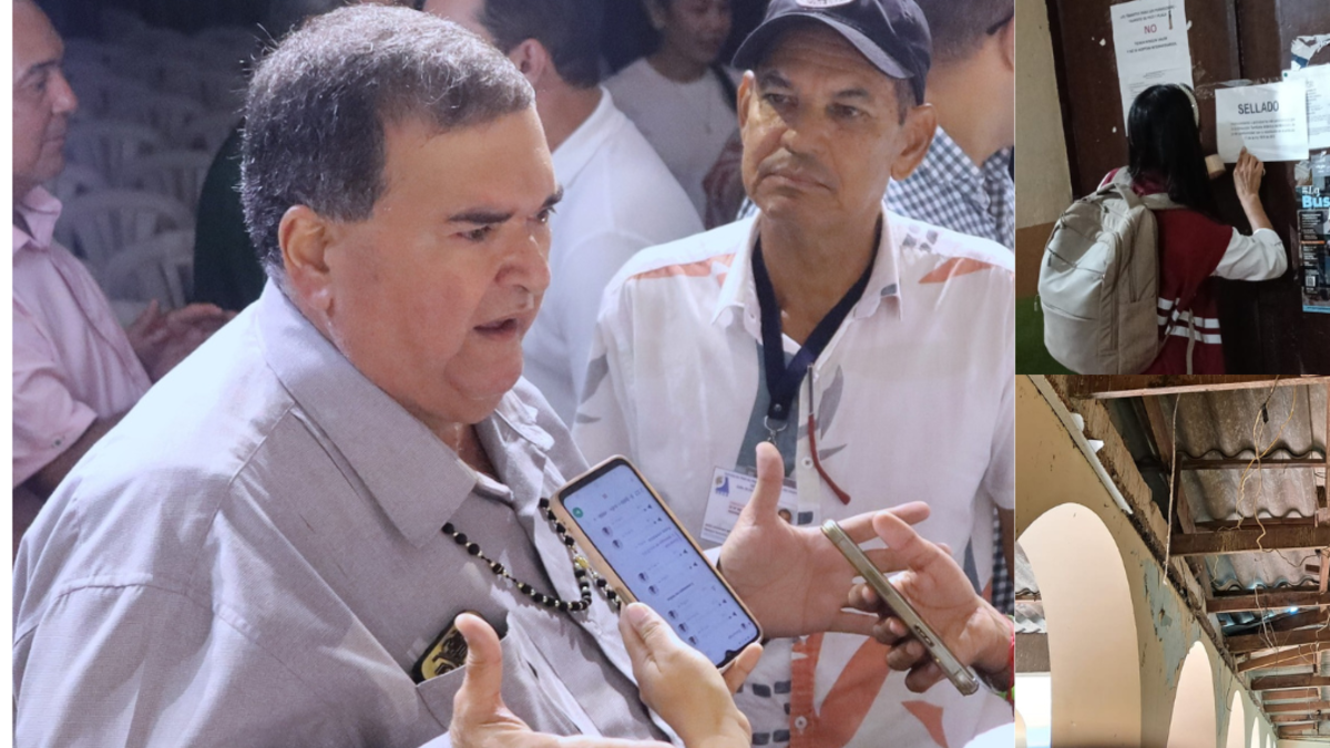 una crisis institucional que dejó a la comuna huyendo de hogares y escuelas

 – En la mira