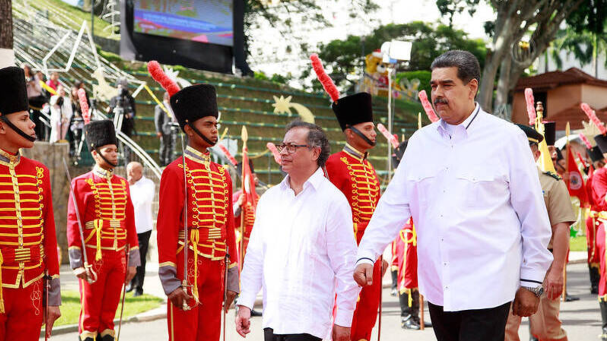 Estos son los principales momentos de la relación entre Gustavo Petro y Nicolás Maduro hasta el arresto que intentaron evitar sin éxito

 – En la mira