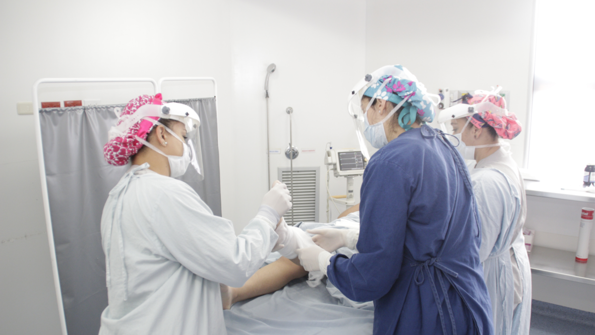 Un amargo historial de heridos por pólvora en el Valle del Cauca a principios de año.

 – En la mira