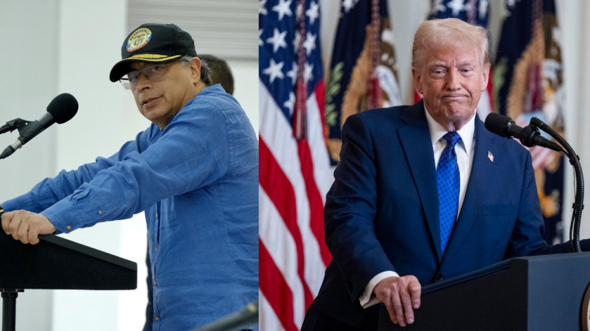 ¿Hasta dónde pueden llegar Petro y Trump?

 – En la mira