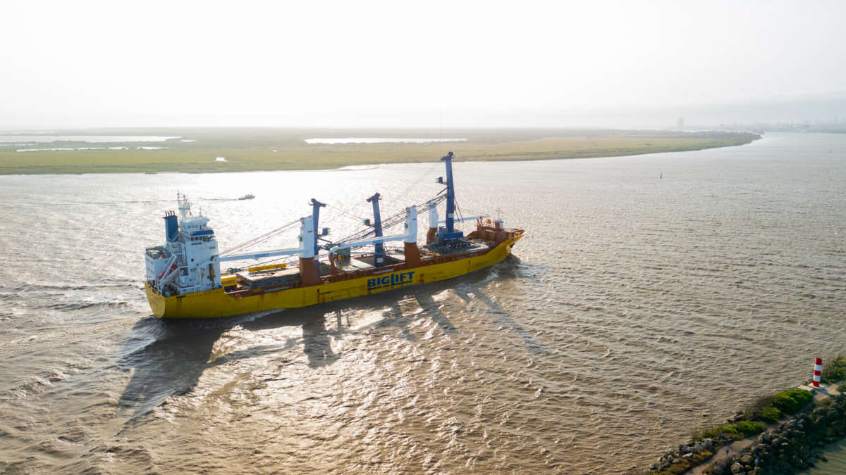 El canal de acceso al puerto de Barranquilla está a 15 días sin dragado y el recambio de dragado está finalizado y permite avance ante Dimar

 – En la mira