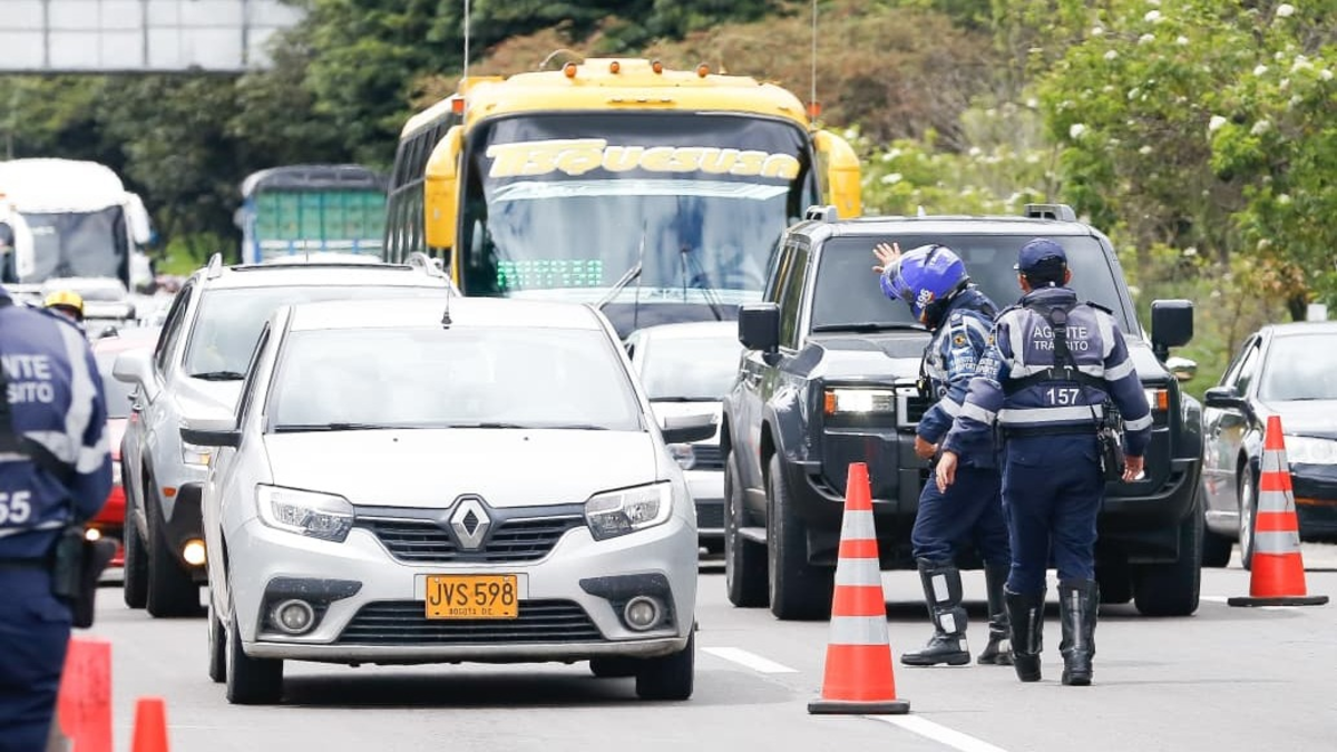 Así se desarrolla la movilidad en las principales vías del país más allá del Puente Real

 – En la mira