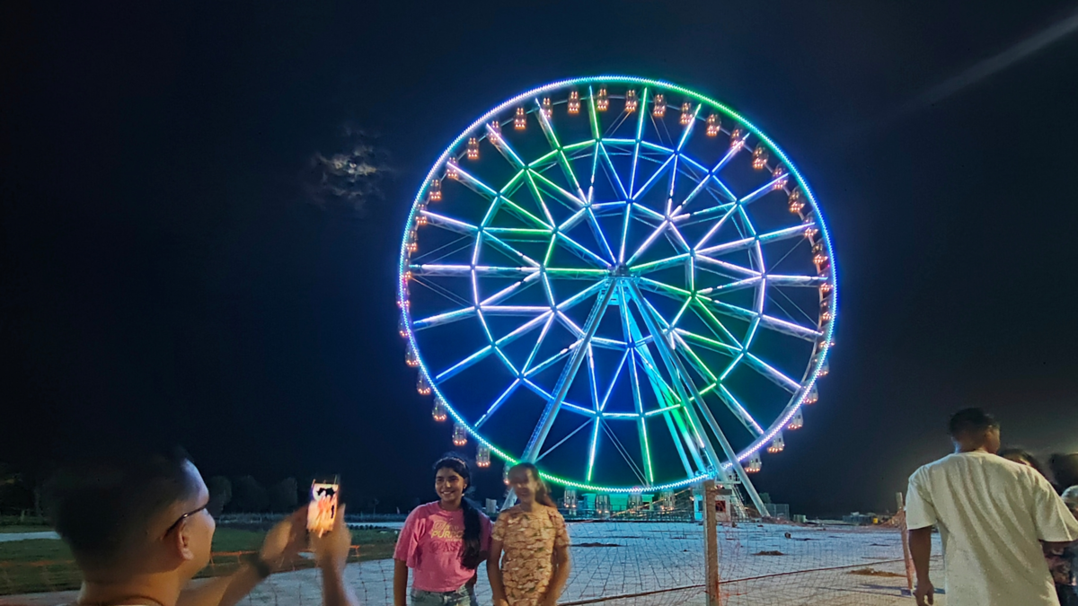 el espacio público más concurrido del Caribe durante la temporada

 – En la mira