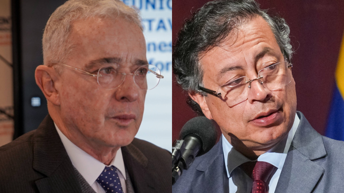 El presidente Gustavo Petro responde a Álvaro Uribe tras compararlo con Hugo Chávez y cuestionar el aumento del salario mínimo.

 – En la mira