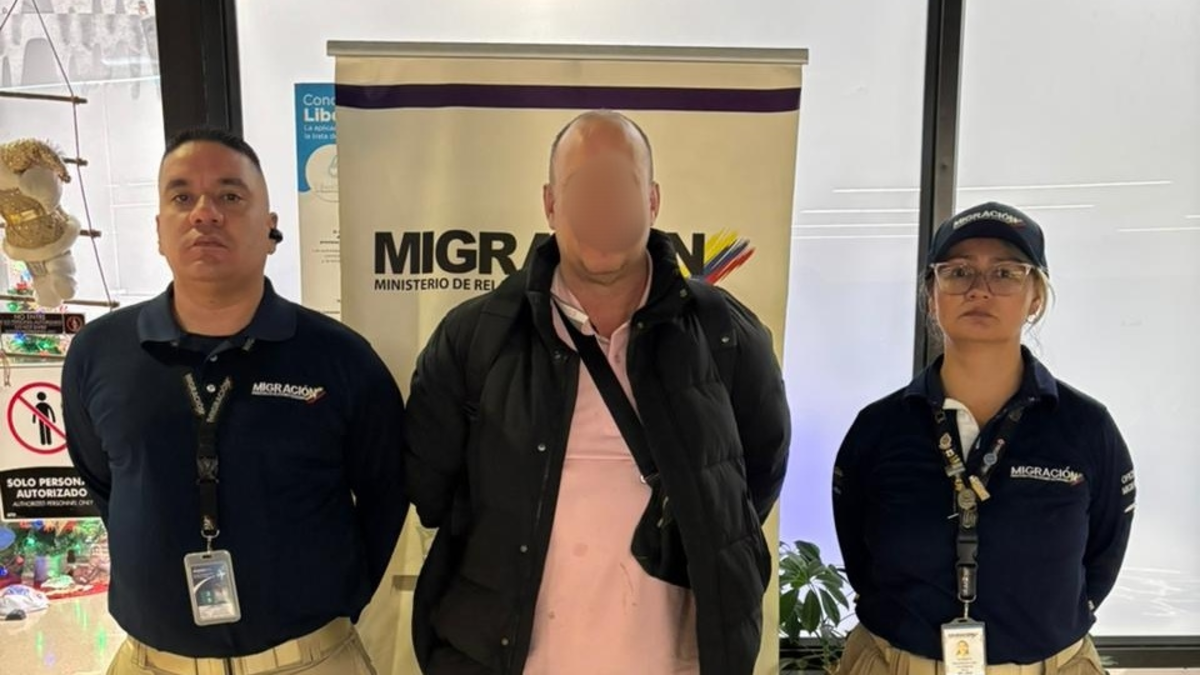 Tenía notificación roja de Interpol por intento de homicidio

 – En la mira