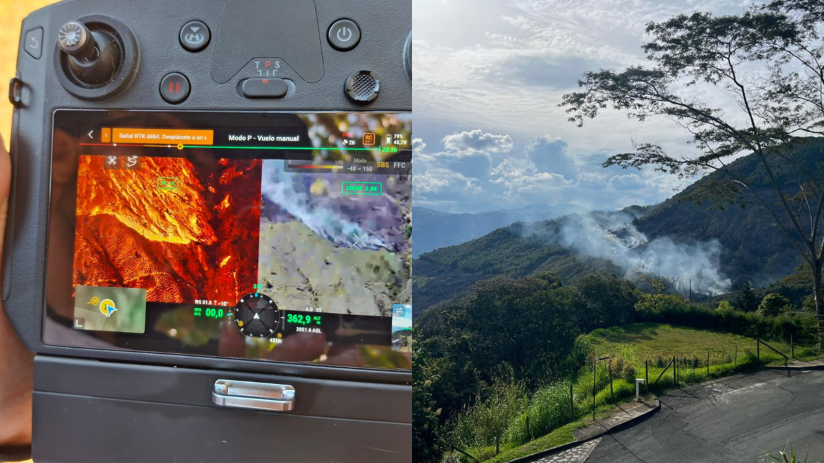 la causa sería una hoguera

 – En la mira