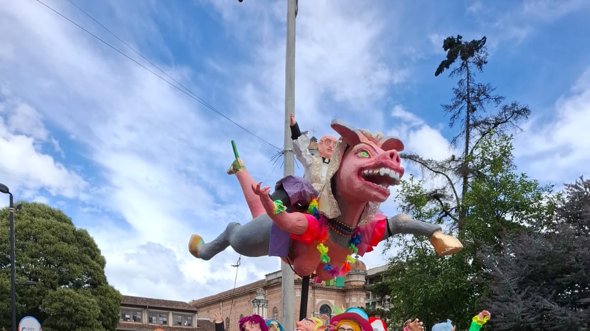 El respeto a la naturaleza y el medio ambiente es fuerte mensaje de los niños que participaron en el tradicional desfile de carnaval en Pasto

 – En la mira