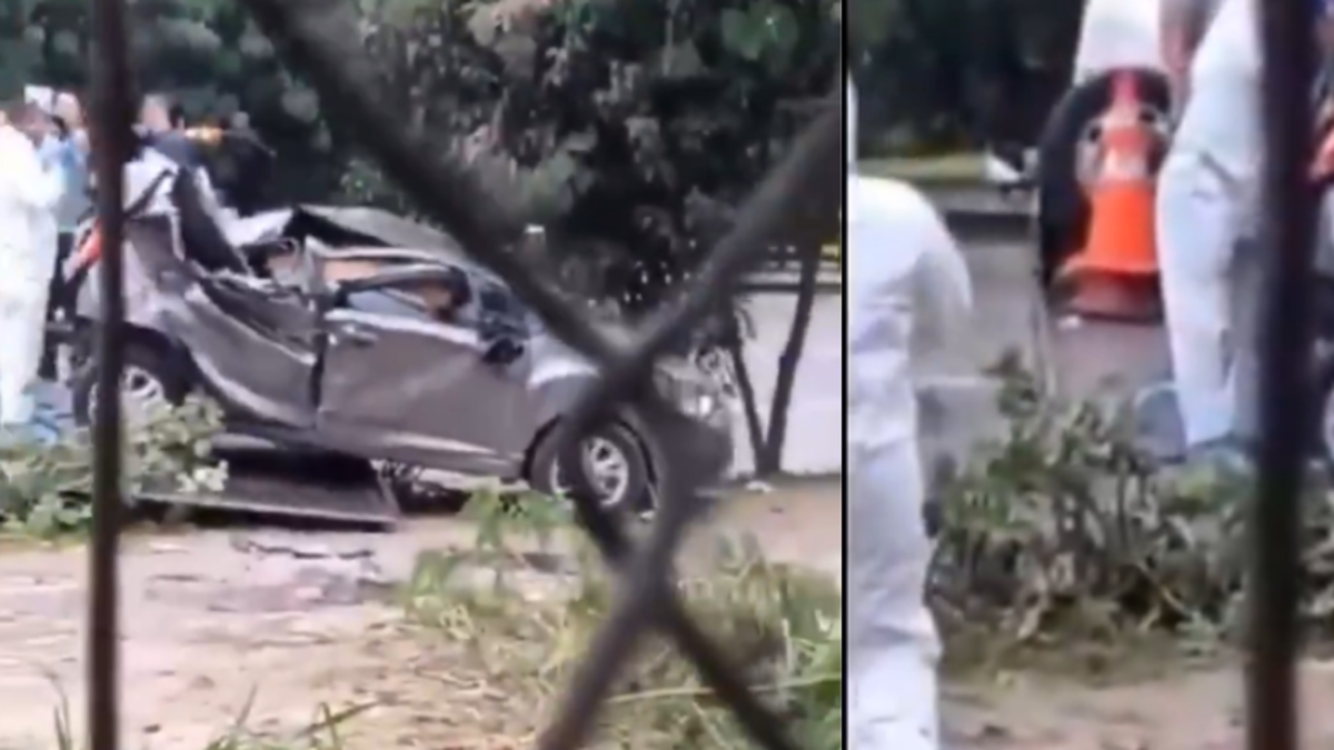 el conductor del auto también murió

 – En la mira