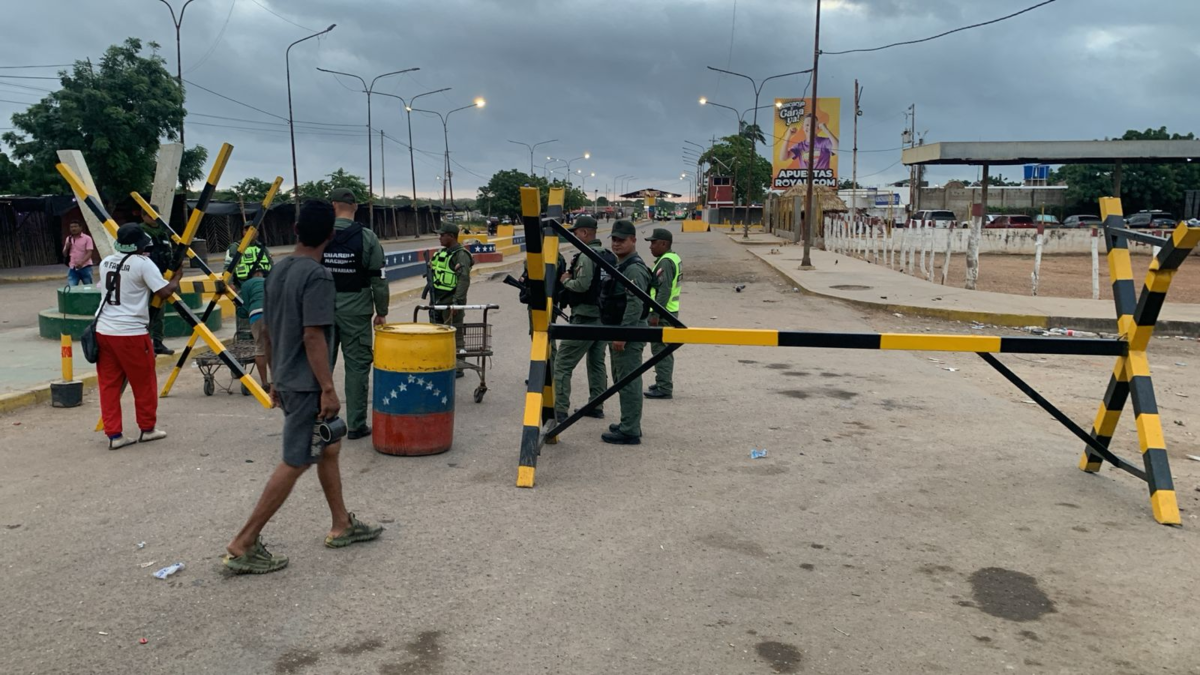La Guajira | Normalidad en la frontera tras reapertura de autoridades venezolanas del paso fronterizo de Paraguachón: Maicao se mantiene en alerta

 – En la mira