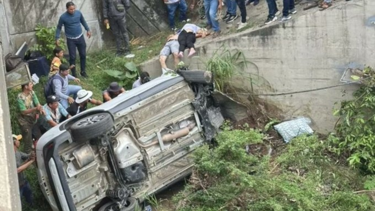 El Paseo terminó en una tragedia vial que mató a cuatro miembros de una misma familia: eso es todo lo que sabemos

 – En la mira