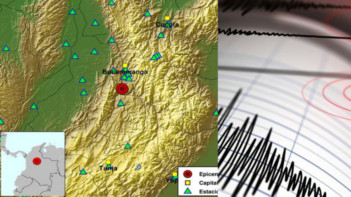 Temblores en Colombia hoy | Sismo reportado la tarde del 5 de enero: epicentro, magnitud, profundidad y detalles

 – En la mira
