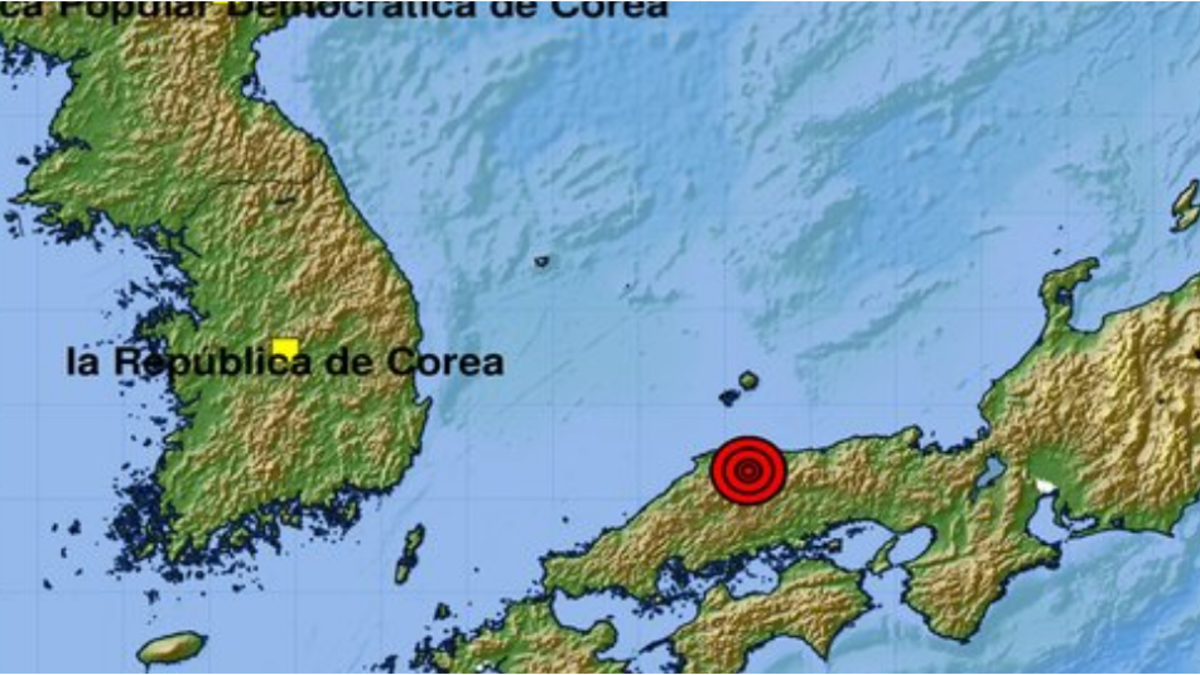 Temblando hoy | Terremoto de magnitud 5,8 registrado frente a la costa oeste de Japón: epicentro, profundidad y detalles

 – En la mira