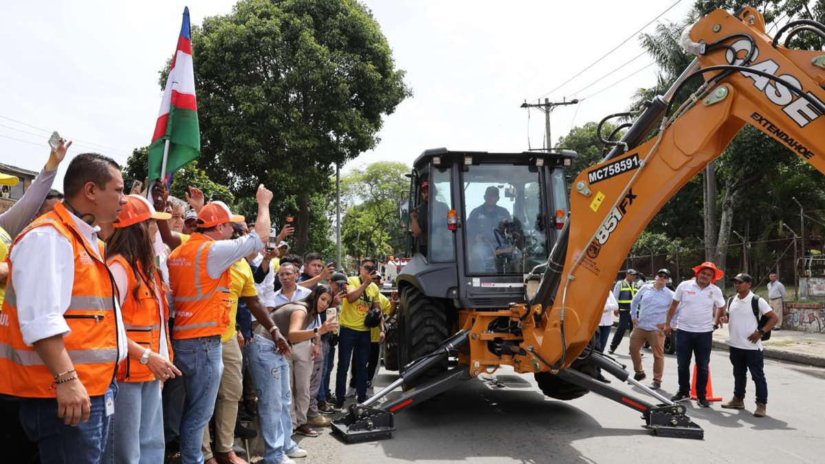 revelamos un ambicioso plan para transformar radicalmente la avenida de Ciudad de Cali, afectada por décadas de abandono

 – En la mira