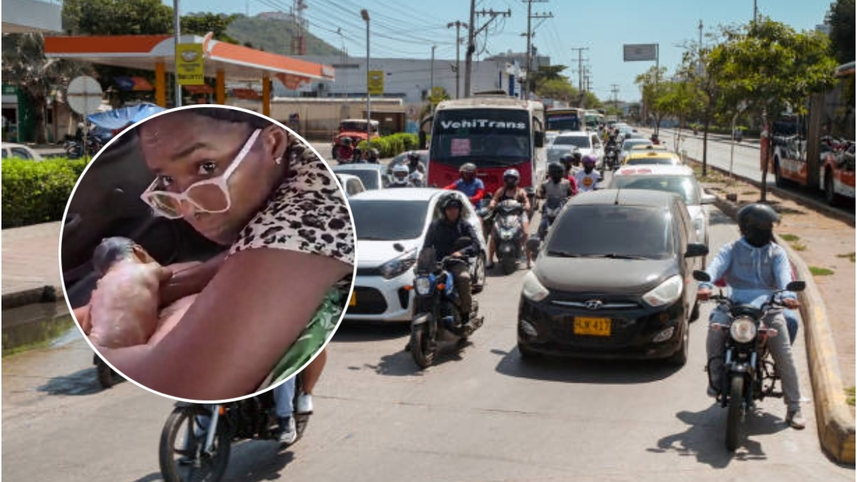 Mujer dio a luz a bebé en vehículo, solicitado en Cartagena: ‘Es un bebé fuerte, sano y feliz’

 – En la mira