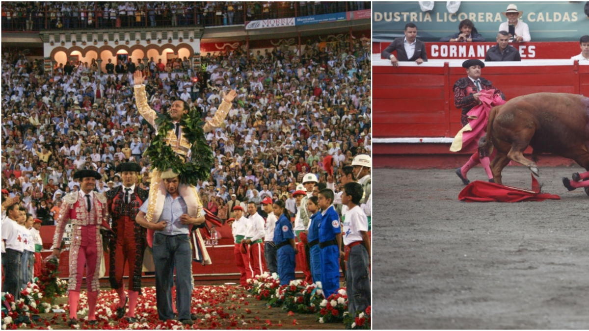 Así transcurre la temporada taurina en Manizales, la penúltima antes de su fin

 – En la mira
