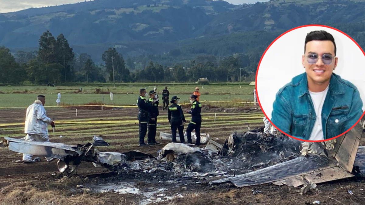 Informan que la avioneta que transportaba a Yeison Jiménez se estrelló segundos después de despegar de Paipa en Boyacá

 – En la mira