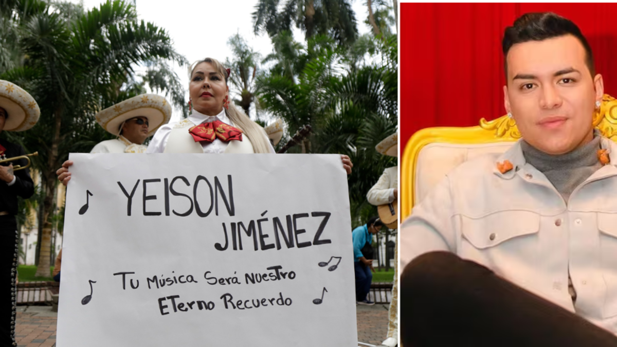 Bogotá, Cali y otras ciudades rinden homenaje a Yeison Jiménez tras su muerte en accidente aéreo en Paipa, Boyacá

 – En la mira