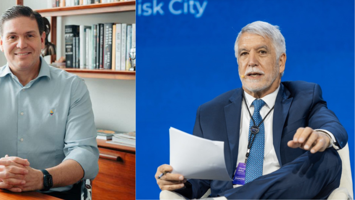 Juan Carlos Pinzón pidió al partido Oxígeno apoyar a Enrique Peñalosa para participar en las elecciones presidenciales

 – En la mira