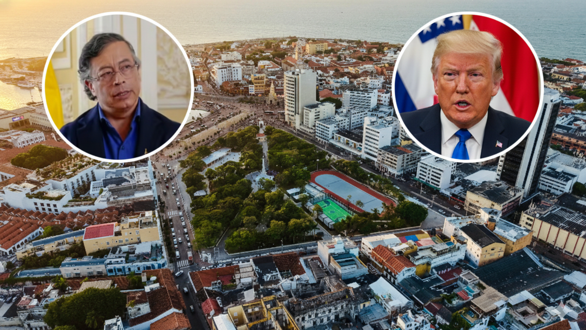 Alcalde Dumek Turbay propone Cartagena como lugar para un “deshielo” entre Petro y Trump

 – En la mira