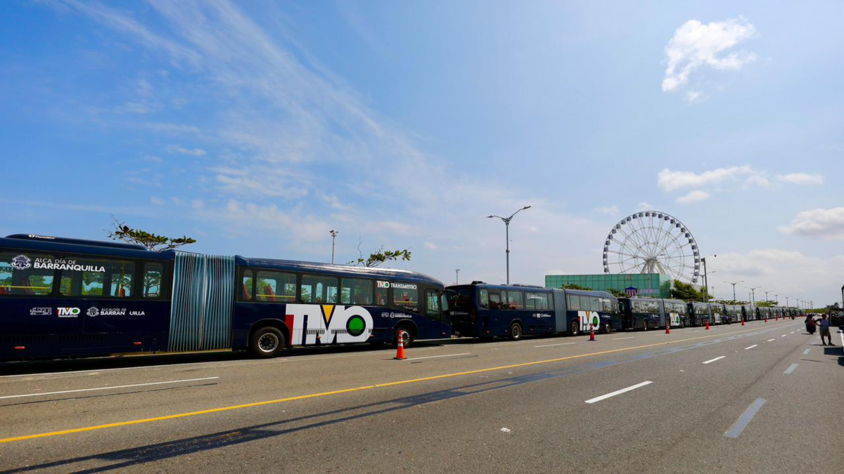140.000 millones, 80 nuevos autobuses y 90.000 pasajeros diarios

 – En la mira