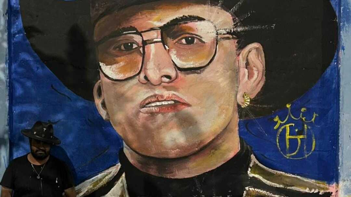 Así fue creado por artistas de la región.

 – En la mira