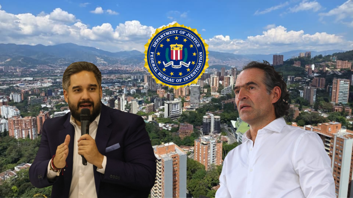 La alcaldía de Medellín desea cooperar con el FBI en su investigación sobre el encuentro entre el hijo de Nicolás Maduro y disidentes de las FARC en la ciudad

 – En la mira
