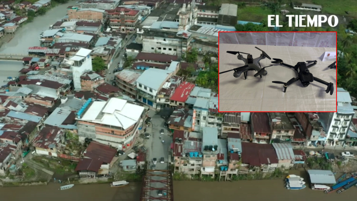 Soldados del Ejército Nacional fueron atacados con drones cargados de explosivos en San José de Palmar en Chocó: 10 militares resultaron heridos

 – En la mira