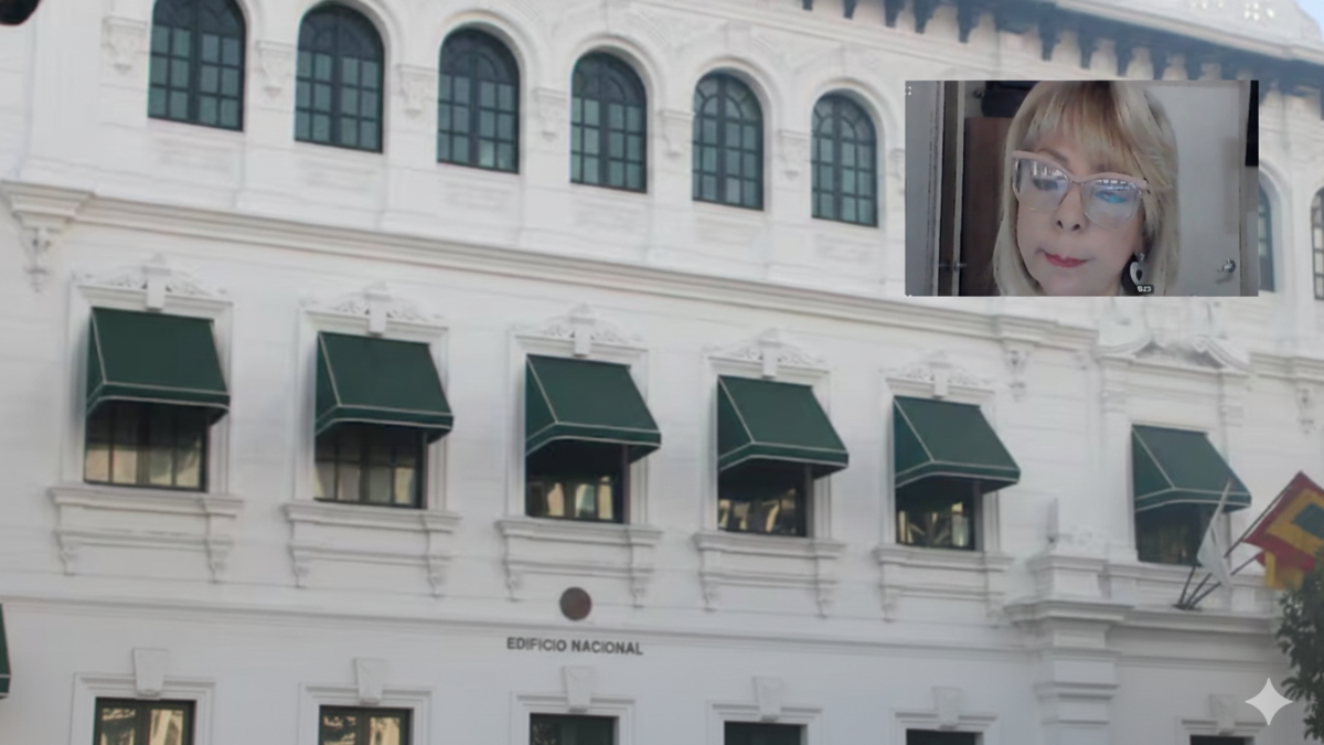 La fiscalía afirma que infló la pensión y favoreció a una persona

 – En la mira