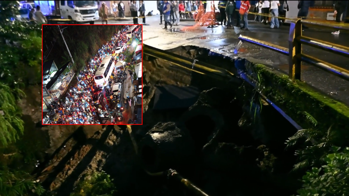 el cierre del puente La Limona provocó caos vehicular en el ingreso a la ciudad de San Antonio de Prado; 20.000 vehículos resultaron dañados

 – En la mira