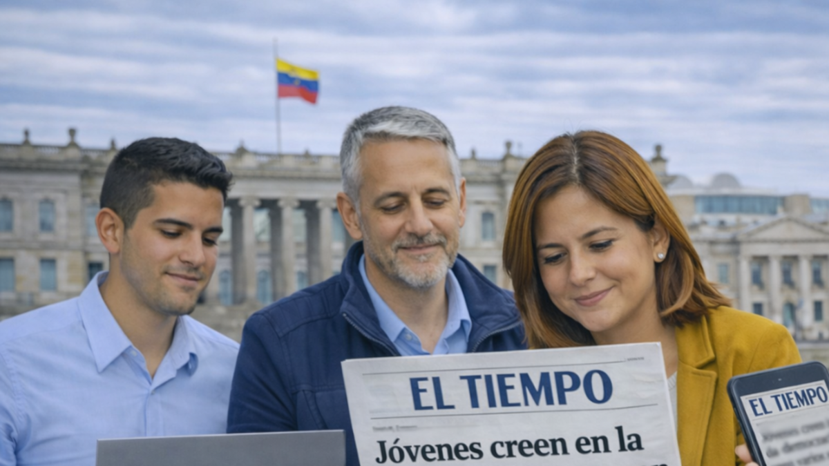 EL TIEMPO presenta el boletín electoral 2026 con noticias, movimientos políticos, entrevistas y análisis: así puedes inscribirte

 – En la mira